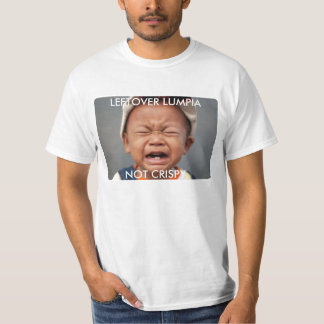 Slecht kind lumpia niet scherp t-shirt