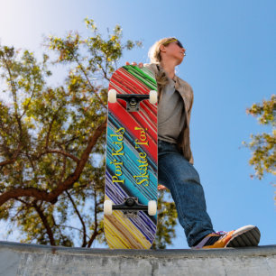 Slecht Kinder Schaats ook! Skateboard. Persoonlijk Skateboard