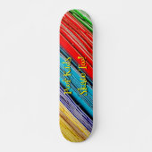 Slecht Kinder Schaats ook! Skateboard. Persoonlijk Skateboard (Voorkant)