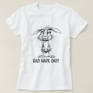 Slecht konijnendag t-shirt