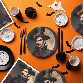 Slecht Lekker Feestmaal Halloween Feest Papieren Bordje