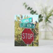 Slecht Lemming-Briefkaart Briefkaart (Staand voorkant)