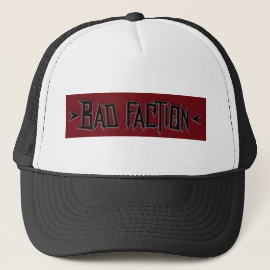 Slecht Logo Trucker Pet (Voorkant)