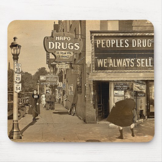 Slecht Luck. Muismat (Voorkant)