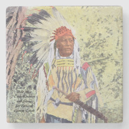 Slecht Man Stenen Onderzetter