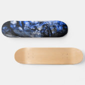 Slecht meisje persoonlijk skateboard (Horizontaal)