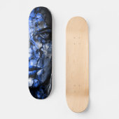 Slecht meisje persoonlijk skateboard (Voorkant)