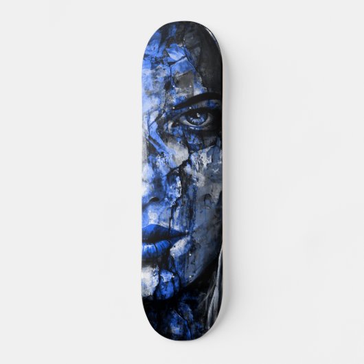 Slecht meisje persoonlijk skateboard (Voorkant)