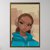 Slecht Meisje Poster (Voorkant)
