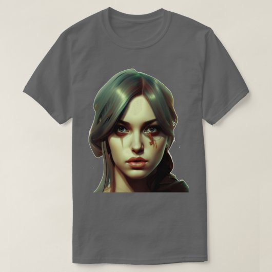 slecht meisje t-shirt (Design voorkant)
