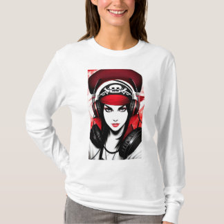 slecht meisje t-shirt