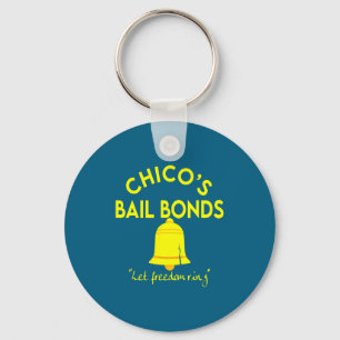 Slecht nieuws Bears Chicos Borgtocht Sleutelhanger