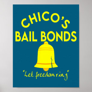 Slecht nieuws beren Chicos borgtocht Poster