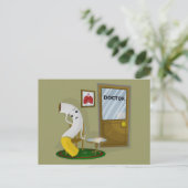 _slecht nieuws briefkaart (Staand voorkant)