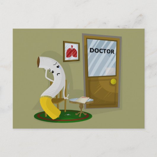 _slecht nieuws briefkaart (Voorkant)