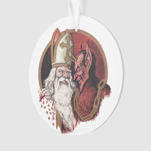 Slecht of Goed Ornament (voorkant)