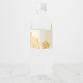 Slecht om bij twee second verjaardag bijen honingr waterfles etiket (Achterkant)