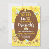 Slecht om bij twee uitnodiging te zijn (Voorkant)