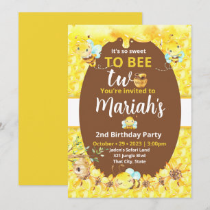 Slecht om bij twee uitnodiging te zijn