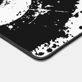 Slecht oog zwart-wit bureaumat (Hoek)