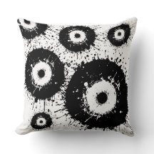 Slecht oog zwart-wit