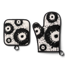 Slecht oog zwart-wit