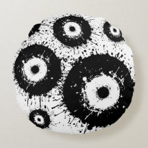 Slecht oog zwart-wit