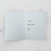 Slecht oordeel Wenskaart Kaart (Binnen)