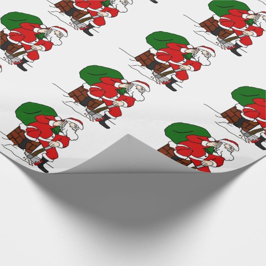 Slecht papier voor kerstmanden (Hoek)