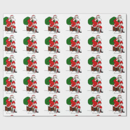 Slecht papier voor kerstmanden