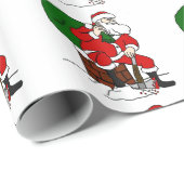 Slecht papier voor kerstmanden (Rol Hoek)