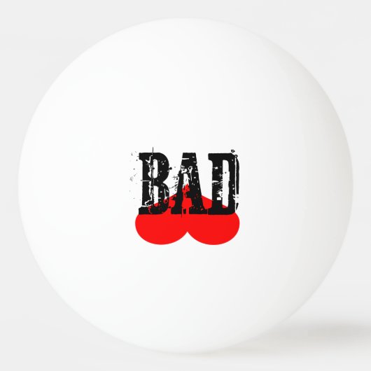 Slecht Pingpongbal (Voorkant)