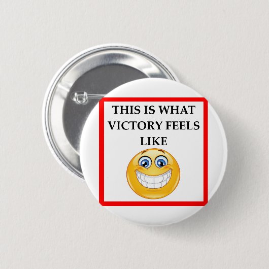 SLECHT RONDE BUTTON 5,7 CM (Voorkant /achterkant)