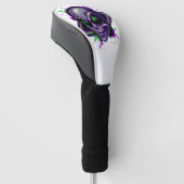 Slecht Schot Alien Golfheadcover (Schuin)