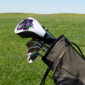 Slecht Schot Alien Golfheadcover (Insitu)
