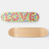 SLECHT skateboard Deck 60s Ride (Horizontaal)