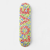 SLECHT skateboard Deck 60s Ride (Voorkant)