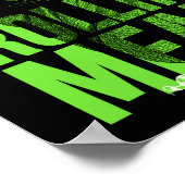 Slecht Slecht Oogie Rollin Gemeen T Shirt Poster (Hoek)