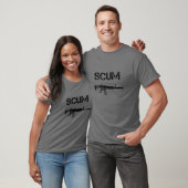 slecht spel m416 cadeau jongen t-shirt (Unisex)