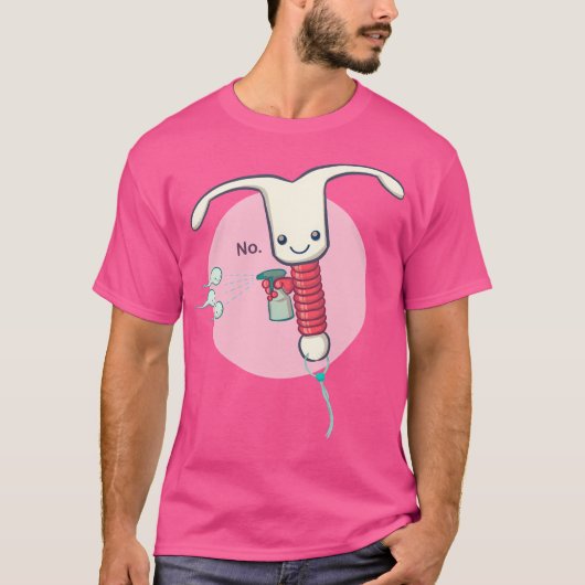 Slecht sperma t-shirt (Voorkant)