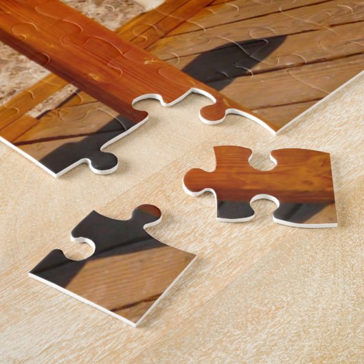 Slecht stroomgebied Nevada. Legpuzzel (Zijkant)