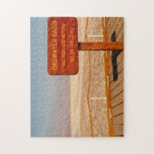 Slecht stroomgebied Nevada. Legpuzzel (Verticaal)