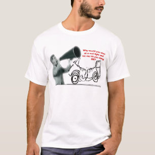 Slecht stuurprogramma t-shirt