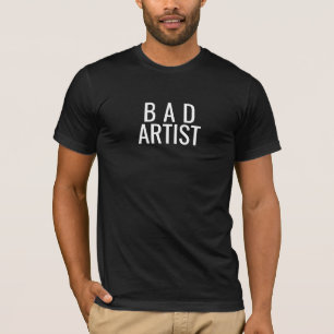 Slecht T-shirt voor artiesten