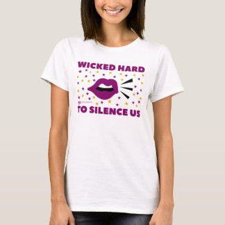 Slecht te Zwijgen Ons Dames T-Shirt