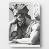 Slecht teken fotoplaat (voorkant)