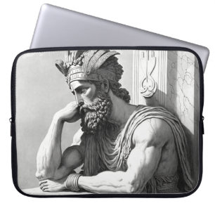 Slecht teken laptop sleeve