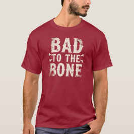 Slecht tot op het Bot | Grappige Halloween Skelet T-shirt