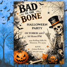 Slecht tot op het Bot Halloween Feest