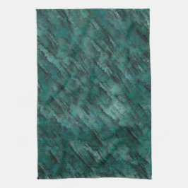 Slecht uitgevoerde cyaanmetselwerk theedoek